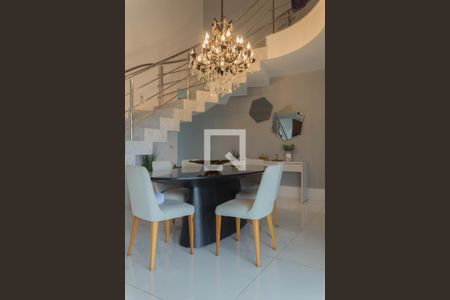 Sala de Jantar de apartamento para alugar com 4 quartos, 580m² em Vila Alvaro Marques, São Bernardo do Campo