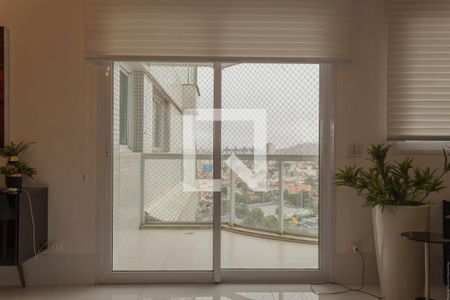 Sala de apartamento para alugar com 4 quartos, 580m² em Vila Alvaro Marques, São Bernardo do Campo