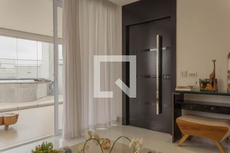 Sala de apartamento para alugar com 4 quartos, 580m² em Vila Alvaro Marques, São Bernardo do Campo
