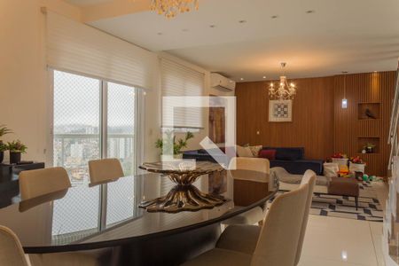 Sala de Jantar de apartamento para alugar com 4 quartos, 580m² em Vila Alvaro Marques, São Bernardo do Campo