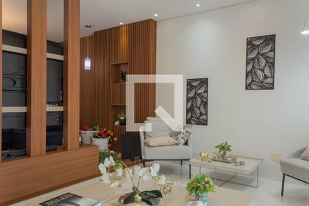 Sala de apartamento para alugar com 4 quartos, 580m² em Vila Alvaro Marques, São Bernardo do Campo