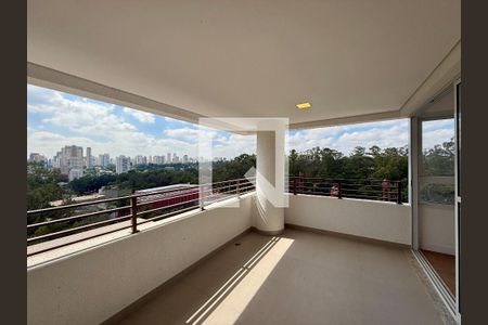 Varanda  de apartamento para alugar com 3 quartos, 74m² em Santo Amaro, São Paulo