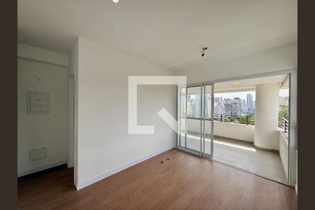 Sala de apartamento para alugar com 3 quartos, 74m² em Santo Amaro, São Paulo