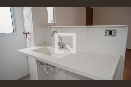 Cozinha de apartamento para alugar com 2 quartos, 39m² em Jardim Novo Portugal, Guarulhos