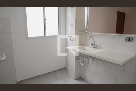 Cozinha de apartamento para alugar com 2 quartos, 39m² em Jardim Novo Portugal, Guarulhos