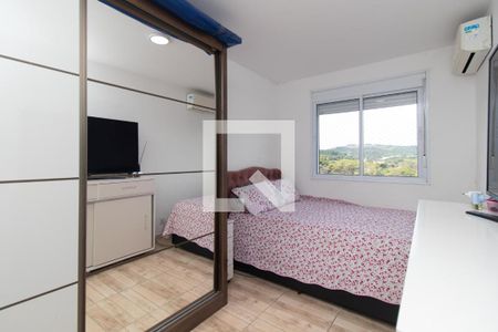 Quarto 1 de apartamento à venda com 2 quartos, 58m² em Vila Nova, Porto Alegre