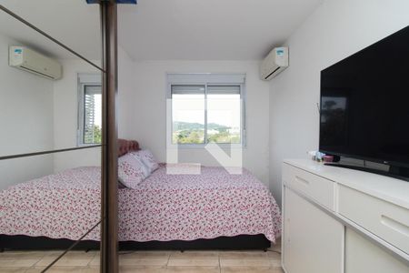 Quarto 1 de apartamento à venda com 2 quartos, 58m² em Vila Nova, Porto Alegre