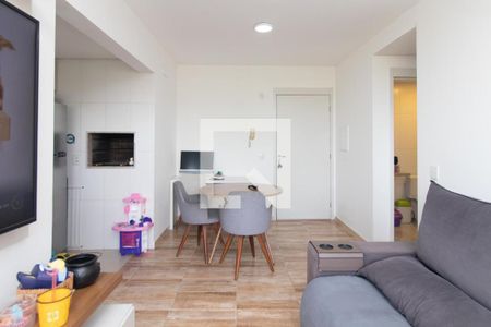 Sala de apartamento à venda com 2 quartos, 58m² em Vila Nova, Porto Alegre