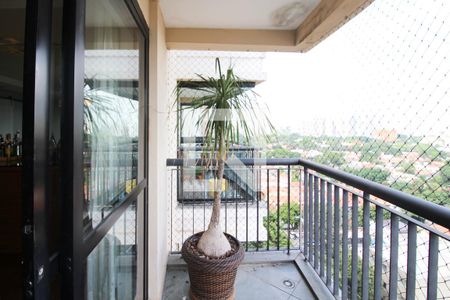 Varanda de apartamento à venda com 3 quartos, 117m² em Moema, São Paulo