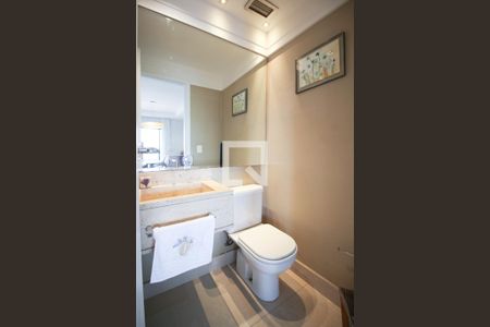 Lavabo de apartamento à venda com 3 quartos, 117m² em Moema, São Paulo