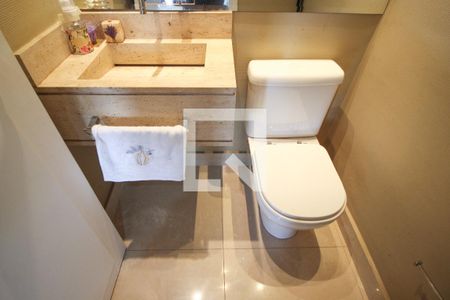 Lavabo de apartamento à venda com 3 quartos, 117m² em Moema, São Paulo