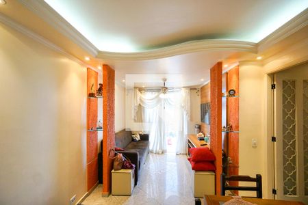 Sala de apartamento à venda com 4 quartos, 83m² em Tatuapé, São Paulo