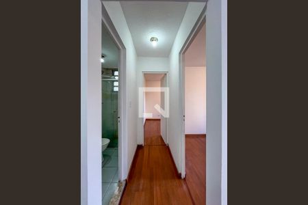 Corredor de apartamento para alugar com 2 quartos, 50m² em Vila Caraguata, São Paulo