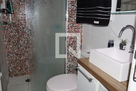 Banheiro de apartamento à venda com 1 quarto, 36m² em Quinta da Paineira, São Paulo