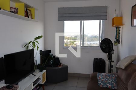 Sala de apartamento à venda com 1 quarto, 36m² em Quinta da Paineira, São Paulo