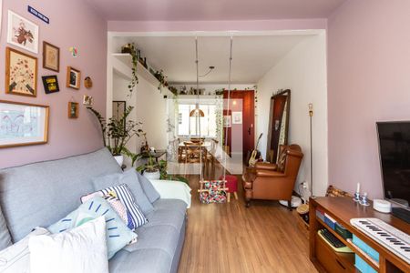 Sala de apartamento à venda com 2 quartos, 84m² em Perdizes, São Paulo