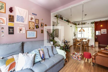 Sala de apartamento à venda com 2 quartos, 84m² em Perdizes, São Paulo