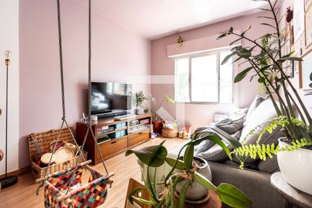 Sala de apartamento à venda com 2 quartos, 84m² em Perdizes, São Paulo