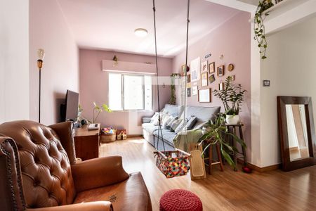 Sala de apartamento à venda com 2 quartos, 84m² em Perdizes, São Paulo