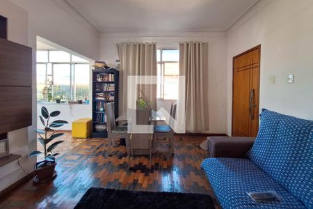 Sala de apartamento à venda com 3 quartos, 102m² em Fonseca, Niterói