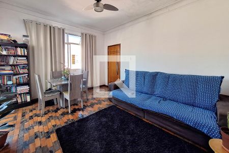 Sala de apartamento à venda com 3 quartos, 102m² em Fonseca, Niterói