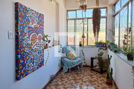 Sala de apartamento à venda com 3 quartos, 102m² em Fonseca, Niterói