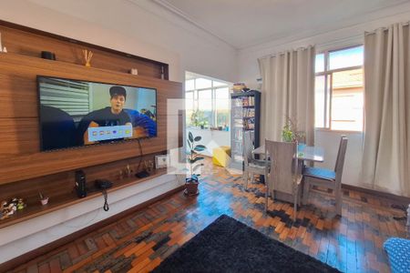 Sala de apartamento à venda com 3 quartos, 102m² em Fonseca, Niterói