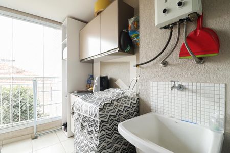 Sala/Cozinha/Área de Serviço de apartamento para alugar com 2 quartos, 55m² em Casa Verde, São Paulo