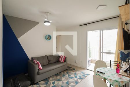 Sala/Cozinha/Área de Serviço de apartamento para alugar com 2 quartos, 55m² em Casa Verde, São Paulo