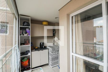 Sala/Cozinha/Área de Serviço de apartamento para alugar com 2 quartos, 55m² em Casa Verde, São Paulo