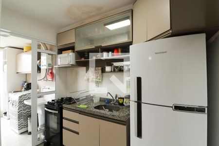 Sala/Cozinha/Área de Serviço de apartamento para alugar com 2 quartos, 55m² em Casa Verde, São Paulo