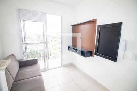 Sala de apartamento para alugar com 1 quarto, 29m² em Vila das Belezas, São Paulo