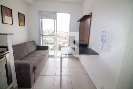 Sala de apartamento para alugar com 1 quarto, 29m² em Vila das Belezas, São Paulo