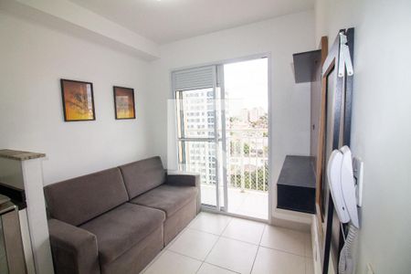 Sala de apartamento para alugar com 1 quarto, 29m² em Vila das Belezas, São Paulo
