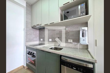 Cozinha de apartamento para alugar com 1 quarto, 41m² em Planalto Paulista, São Paulo