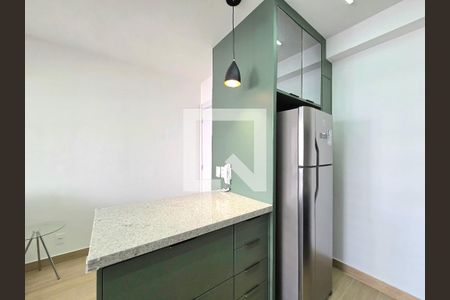Cozinha de apartamento para alugar com 1 quarto, 41m² em Planalto Paulista, São Paulo