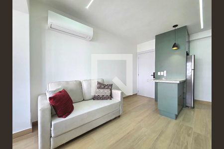 Sala de apartamento para alugar com 1 quarto, 41m² em Planalto Paulista, São Paulo