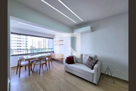 Sala de apartamento para alugar com 1 quarto, 41m² em Planalto Paulista, São Paulo