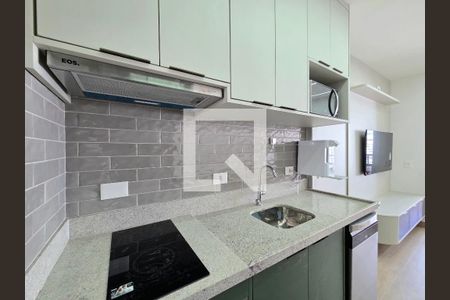 Cozinha de apartamento para alugar com 1 quarto, 41m² em Planalto Paulista, São Paulo