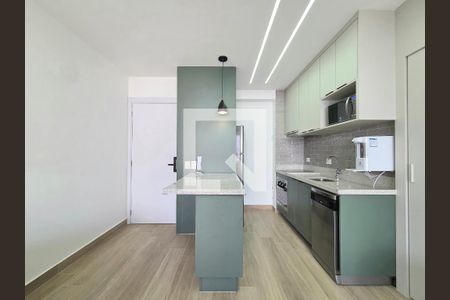 Cozinha de apartamento para alugar com 1 quarto, 41m² em Planalto Paulista, São Paulo
