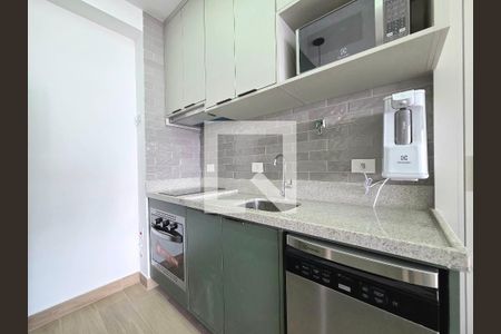 Cozinha de apartamento para alugar com 1 quarto, 41m² em Planalto Paulista, São Paulo