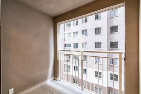 Varanda de apartamento para alugar com 2 quartos, 40m² em Parque Industrial Tomas Edson, São Paulo