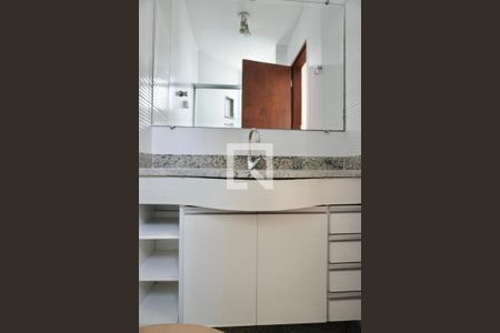 Banheiro da Suíte de apartamento para alugar com 3 quartos, 120m² em Silveira, Belo Horizonte