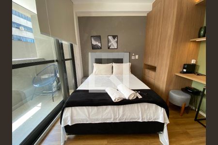 Studio de kitnet/studio para alugar com 1 quarto, 26m² em Consolação, São Paulo