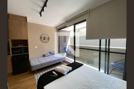 Studio de kitnet/studio para alugar com 1 quarto, 26m² em Consolação, São Paulo