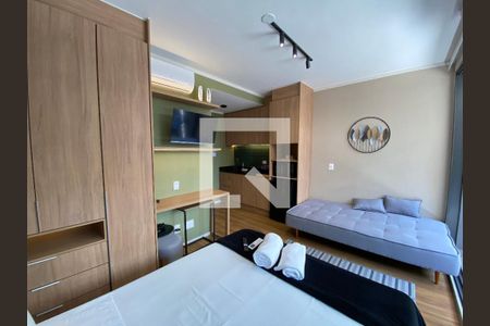 Studio de kitnet/studio para alugar com 1 quarto, 26m² em Consolação, São Paulo