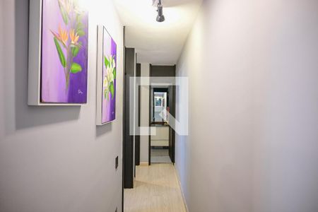 Corredor de apartamento para alugar com 2 quartos, 51m² em Jardim Caboré, São Paulo