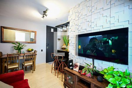 Sala de apartamento para alugar com 2 quartos, 51m² em Jardim Caboré, São Paulo