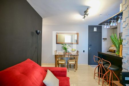 Sala de apartamento para alugar com 2 quartos, 51m² em Jardim Caboré, São Paulo