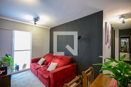 Sala de apartamento para alugar com 2 quartos, 51m² em Jardim Caboré, São Paulo